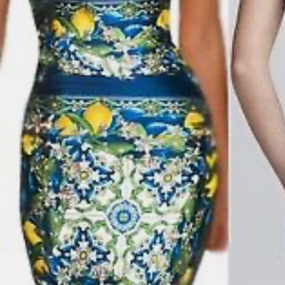 DOLCE & GABBANA  Dress AUTHENTIC Rare Gorgeous in Perfect Condition. 40, 4,6 - Picture 5 of 14